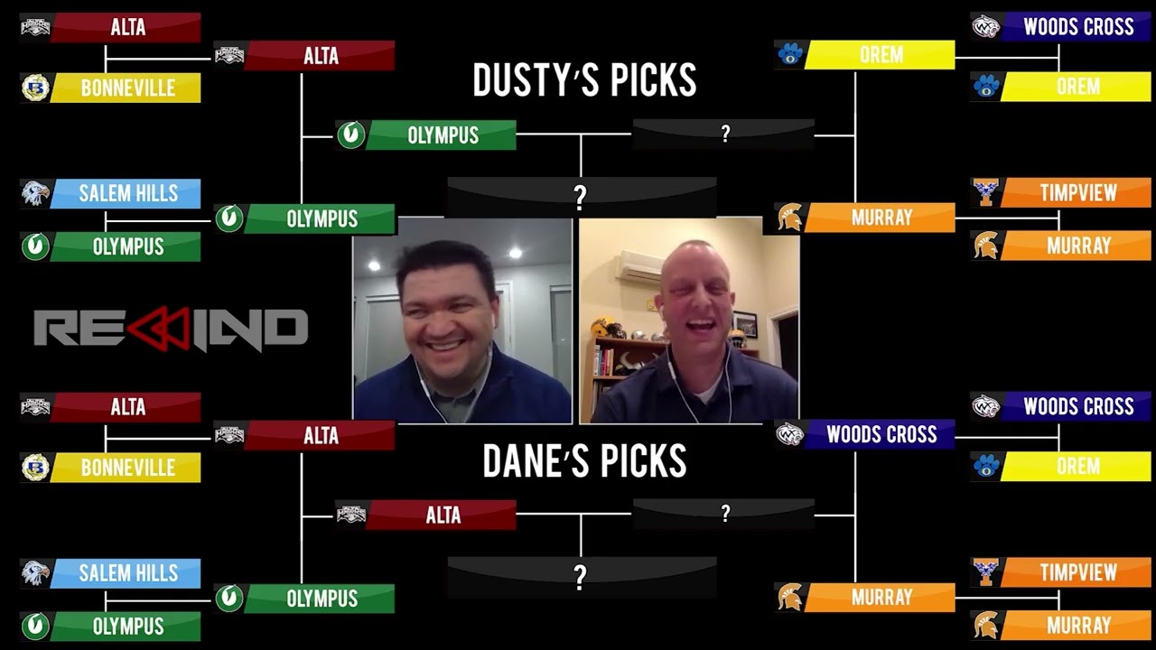 2022 Archive: Game Night Live Rewind: 5A Boys Basketball Bracketology