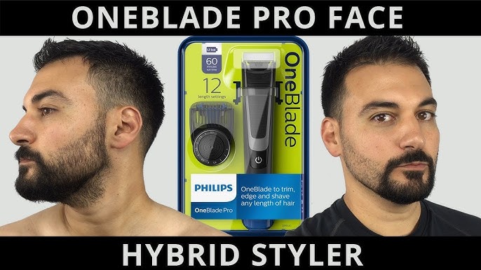 Philips - OneBlade Pro - QP6530/15, Black