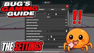 Bug Puck Tutorials #11 — The Settings UPDATED — PATCH B1153