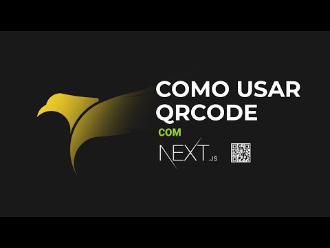 Como criar QRCode no meu site | QRCode + NextJs + typescript
