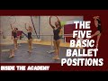 The Five Basic Ballet Positions: Beginner Friendly! の動画、YouTube動画。