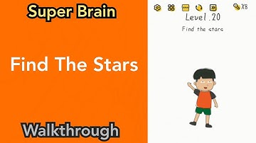 Super Brain - Find The Stars - Level 20