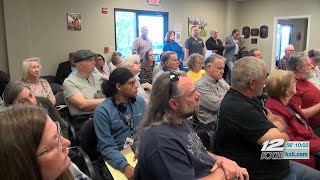 Gunter residents continue to speak out against proposed BNSF logistics center