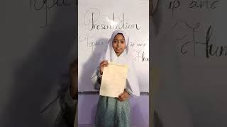 Presentation "Citizenship and Human Rights"Campus 1