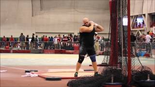 University of Houston #ThrowsSquad ~ Shot Put ~ 2016 Houston Invitational