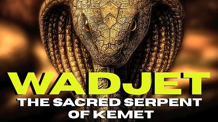 Wadjet: The Serpent of Fire Who Protected the Pharaohs of Kemet