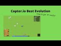Copter.io Best Evolution