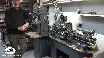 centec milling machine restored