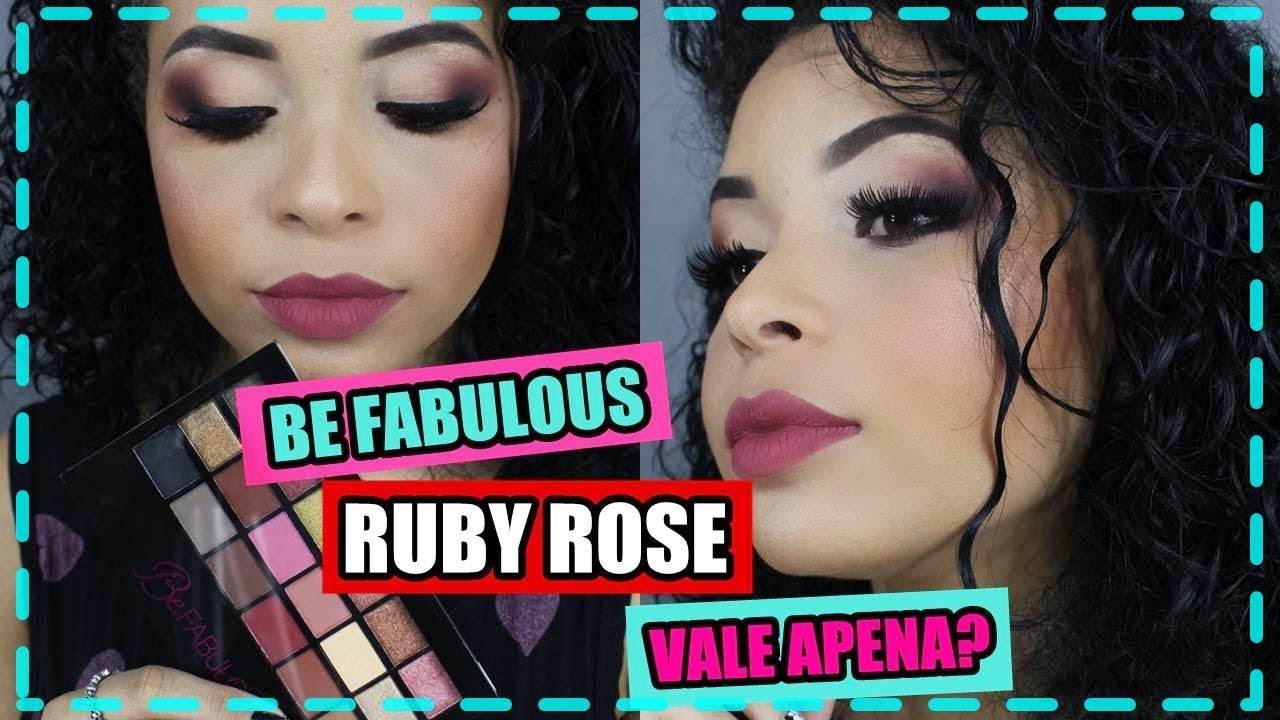 BE FABULOUS DA RUBY ROSE | ESFUMADO SEM MARCAÇÃO | MAQUIAGEM PODEROSA | LANA CERQUEIRA