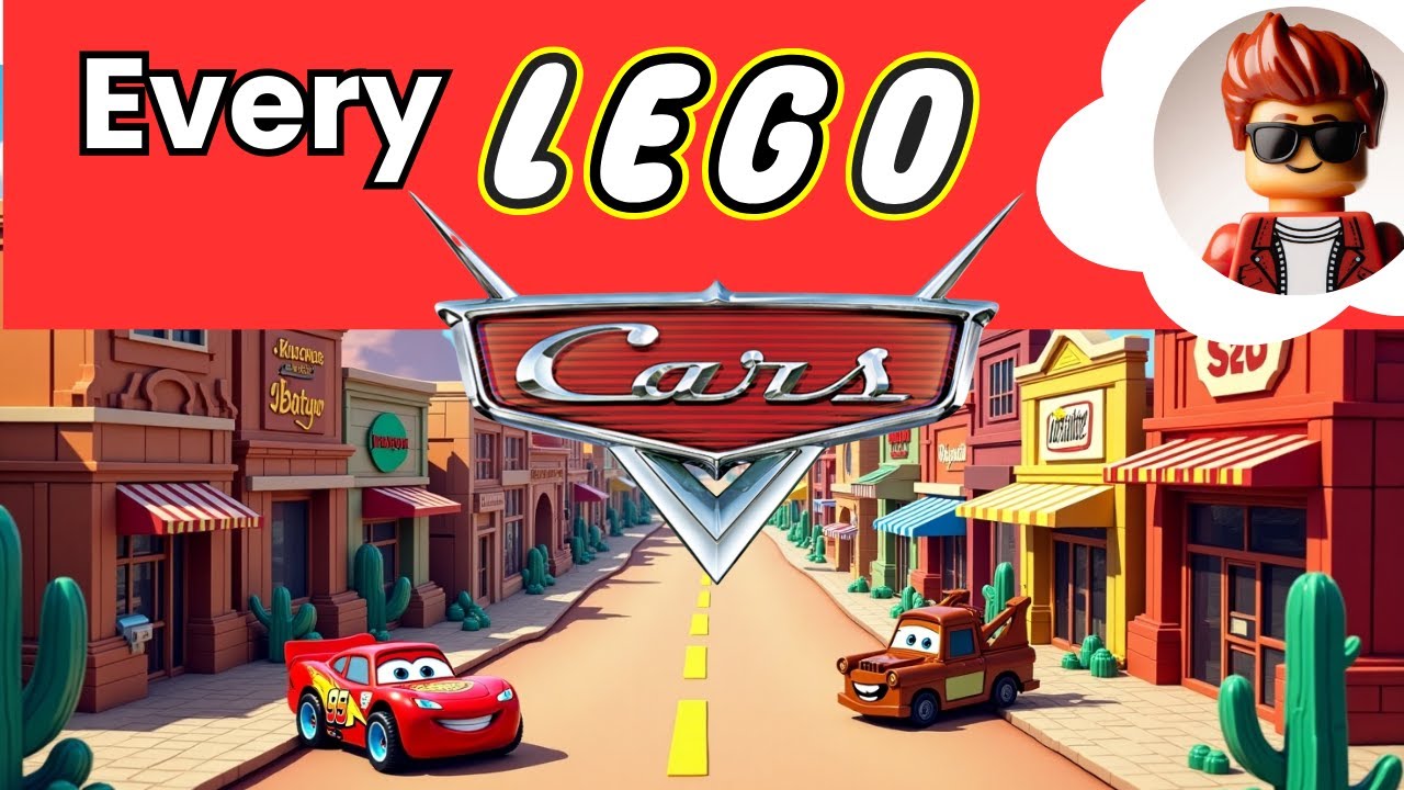 Every LEGO Car Set Ever Made! (Including Rare & Exclusive Sets!)