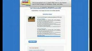 How to upload pictures to blaster forum