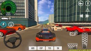 Car Simulator 2018 - High Speed 400 KM/H - New Vehicle Unlocked - Real Car Driving Android Gameplay screenshot 1