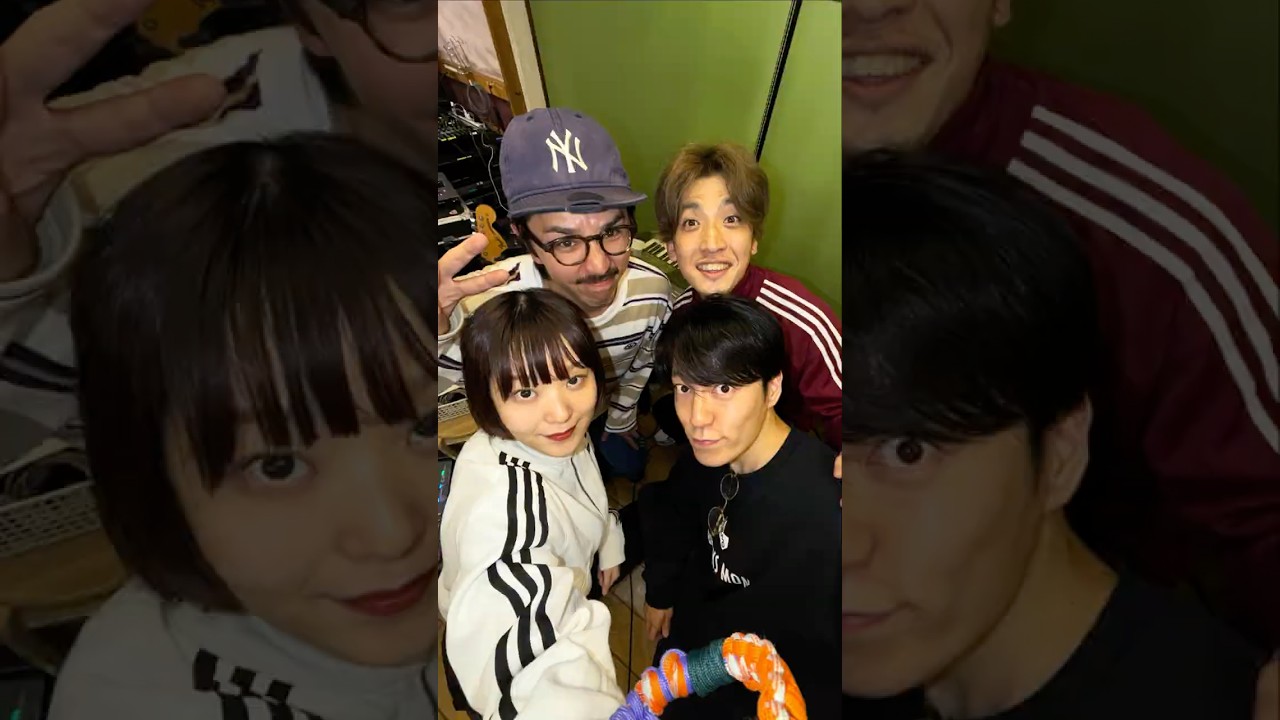 ✨配信開始✨Rinky-Dink feat.森田美勇人(SPENSR REMIX) STUDIO CLIP