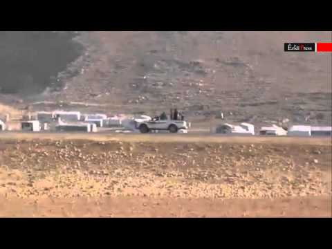 YPG reinforcements from Rojava arriving in Shingal