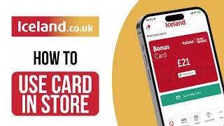 How to Use Iceland Bonus Card in Store (Step-by-Step) screenshot 1