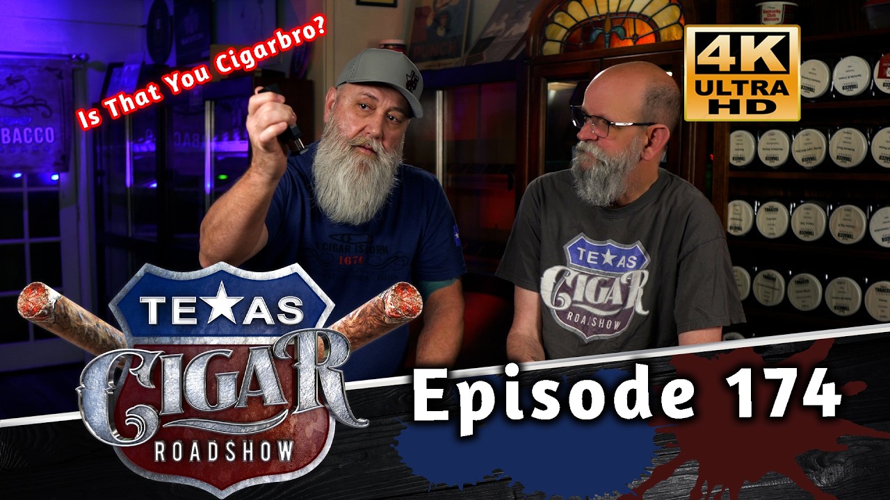Roadshow Episode 174 Hello, Is That You Cigarbro? #cigarshow #lighter
