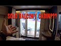 Solo Balcony Cabin - Anthem of the Seas Cruise Ship