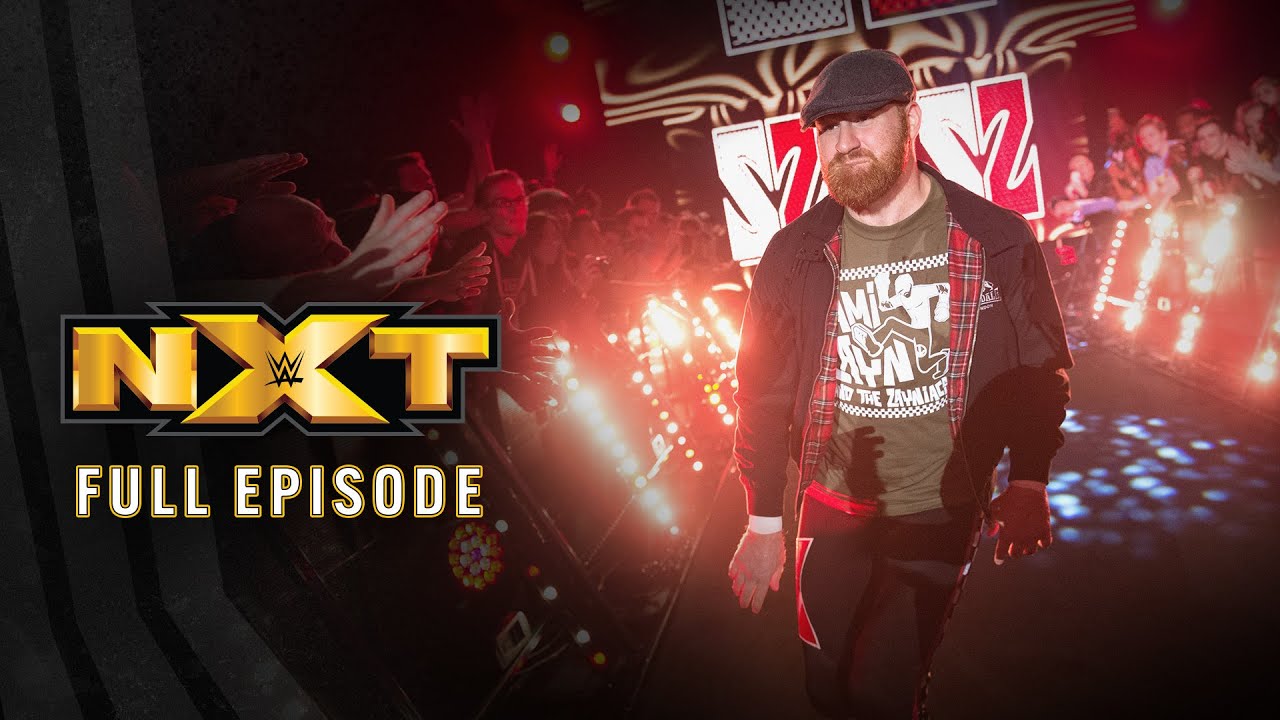 FULL EPISODE: Sami Zayn returns to action; The Drifter debuts: WWE NXT, Dec. 23, 2015