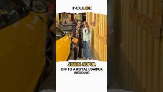 Nupur Sanon & Stebin Ben Fly To Udaipur For Grand Wedding