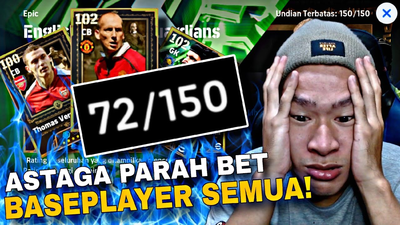 ASTAGA! MALAH BORONG BASEPLAYER! SANGAT DALEM JAAP STAM! eFootball 2026 Mobile