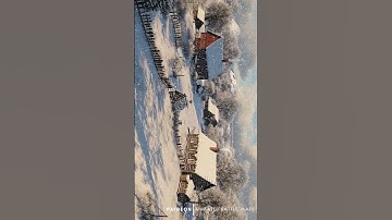 D&D | Snowhaven Fields Backdrop | Animated Battle Maps