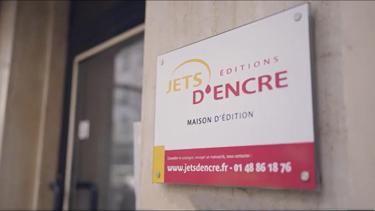 Les Editions Jets d'Encre