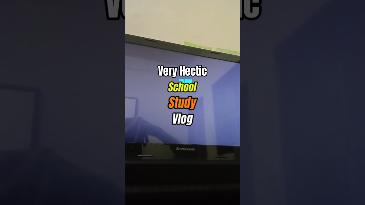 "Productive Study Vlog with *SCHOOL*" 😭| JEE Aspirant Routine | 