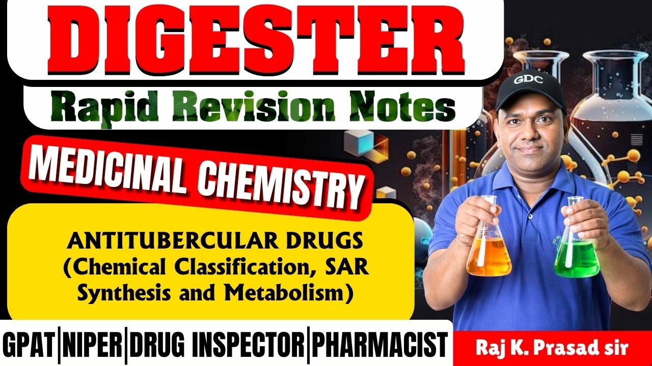 D-211 | Противотуберкулезные препараты - Классификация, зависимость структура-активность, синтез ...