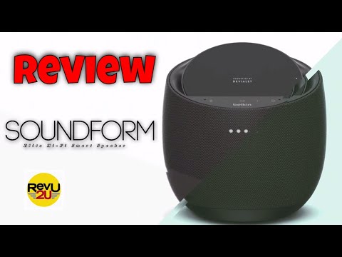 Devialet Powered Belkin SoundForm Elite Smart Speaker + Wireless Charger  - Review