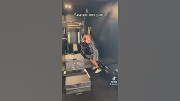 Seated Box Jump
