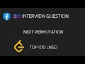 Next Permutation | O(n) | Python | Code Explanation | Leetcode - 31