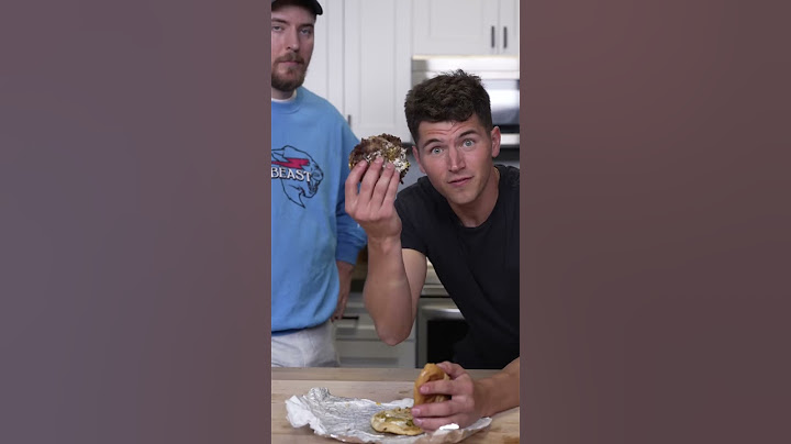 $500 Wagyu MrBeast Burger