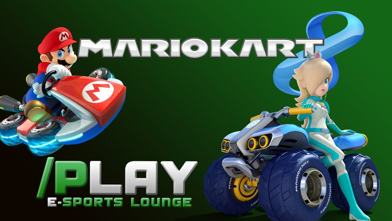 Mario Kart 8 Online W/ Abe Brownie & Johnnie Web 1