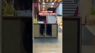 LSD 500watt LD Series Speaker 800watt fail hai#lsd500wattspeaker