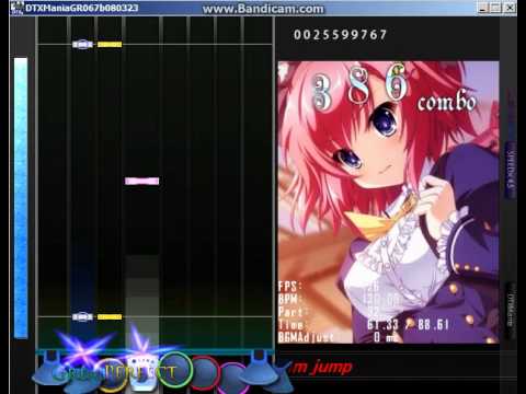 DTXフレラバOPムービー
