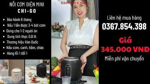 Nồi cơm điện mini đa năng Chi.Go