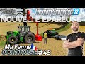 Une pareuse avec lamier   quel plaisir  faire comme activit   ma ferme comtoise 45