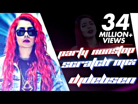 Party nonstop scratch mix  || DJDS Scratch Remix