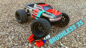 Arrma Granite Voltage Brushless 3S | Fast and Cheap RC Truck R/C Car