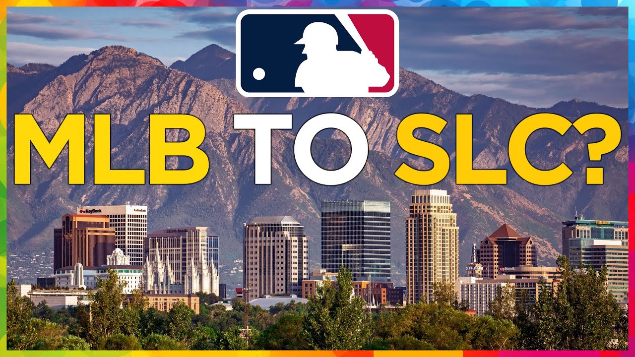 MLB expansion rumors Salt Lake City group planning to pursue new MLB team  in Utah  DraftKings Network