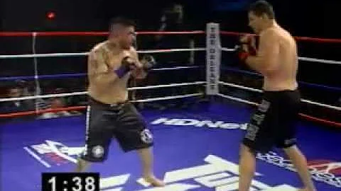 Zach Conley vs Matt Lagaou