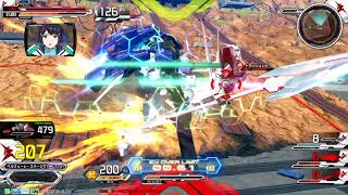 【イニブ】 ガンダム初配信 namco博多バスターミナル店 EXVS.2 IB