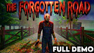 The Forgotten Road DEMO | Full Playthrough | Indie Horror Game | by Amine Developer | itch.io