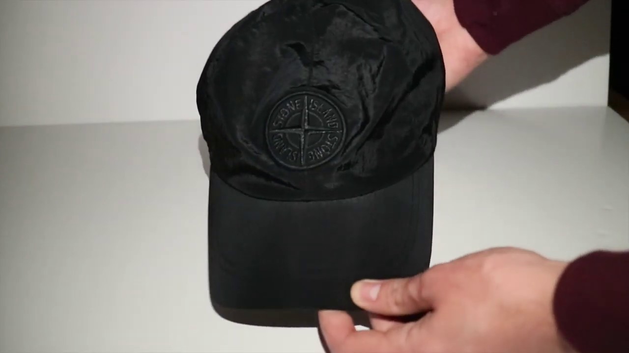 Stone Island SS19 Nylon metal Hat review - YouTube