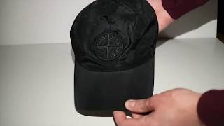 Stone Island SS19 Nylon metal Hat review