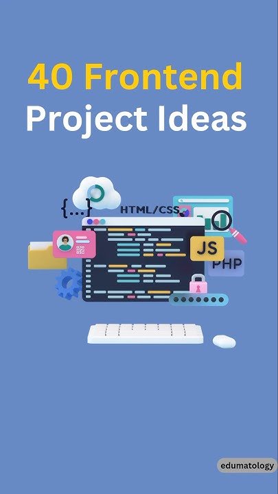 40 frontend project ideas | frontend projects #shorts #frontend # ...