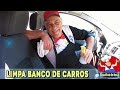 LIMPE OS BANCOS DO CARRO SEM GASTAR DINHEIRO E DE FORMA EFICIENTE