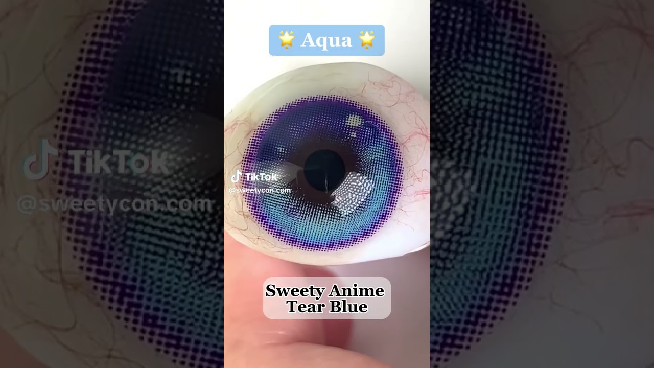 🎤 Contact Lens Recommendations for Oshi No Ko Characters Ai Hoshino, Aqua Hoshino & Ruby Hoshino ✨🎶