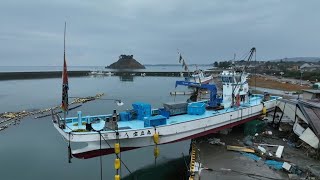 Earthquake causes severe damage to northern tip of Japan's Noto Peninsula | AFP