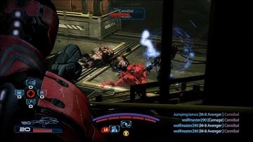 Mass Effect 3 | Starting the Multiplayer part 1 | Live Comm.